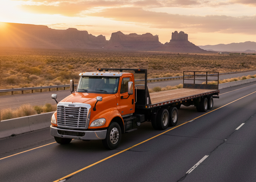 Flat bed for esnc